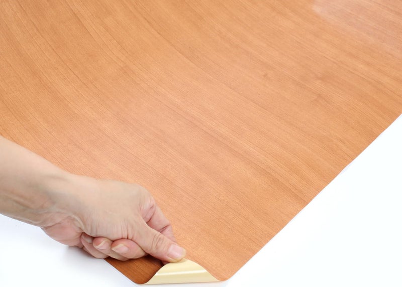 ROSEROSA Peel and Stick Premium Faux Wood Self-Adhesive Wallpaper Door Wrap Countertop Moulding Trim KW101 - Image 4